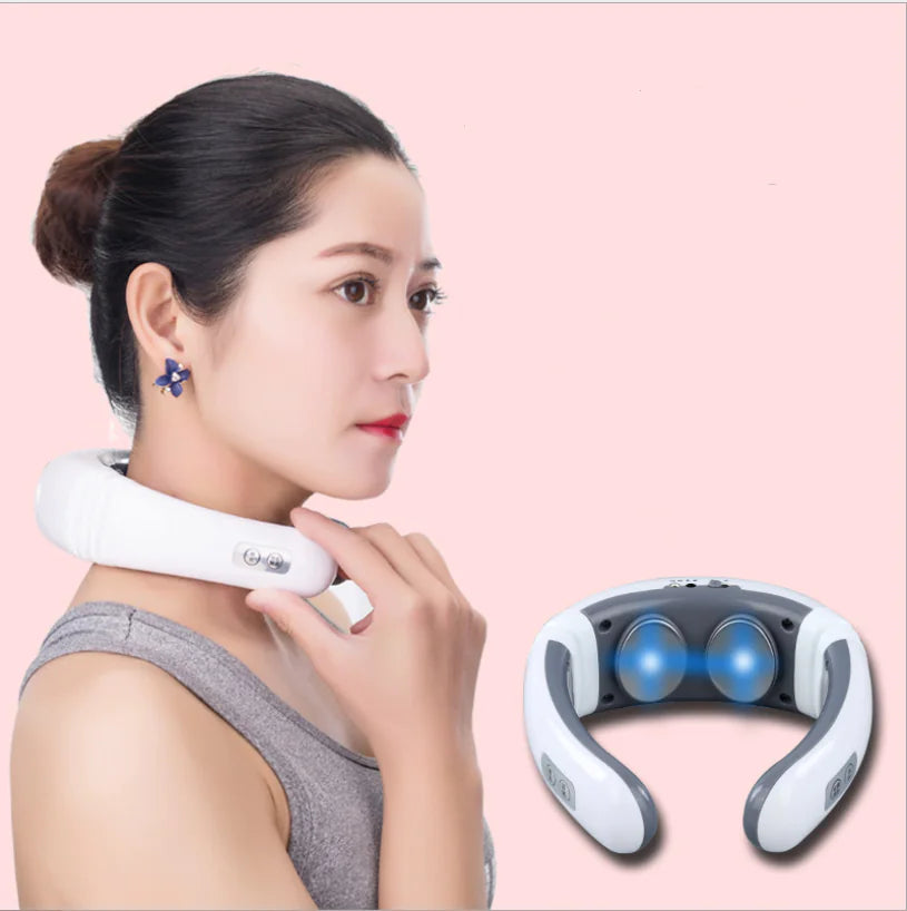 Nuvora Pulse+Portable Neck Massager