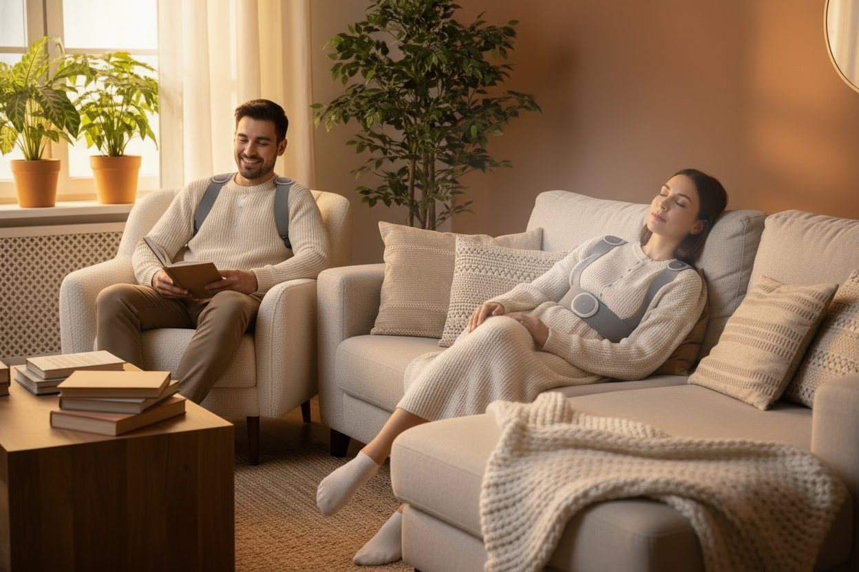 highlight the smart posture corrector